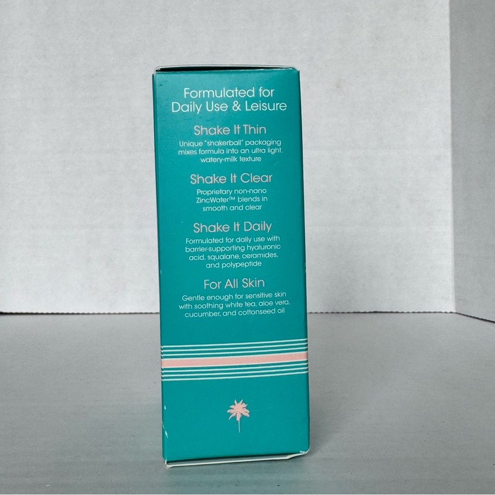 Vacation Shake Shake SPF 50 Mineral Milk Facial Sunscreen Lightweight 1.7 oz - Picture 7 of 13